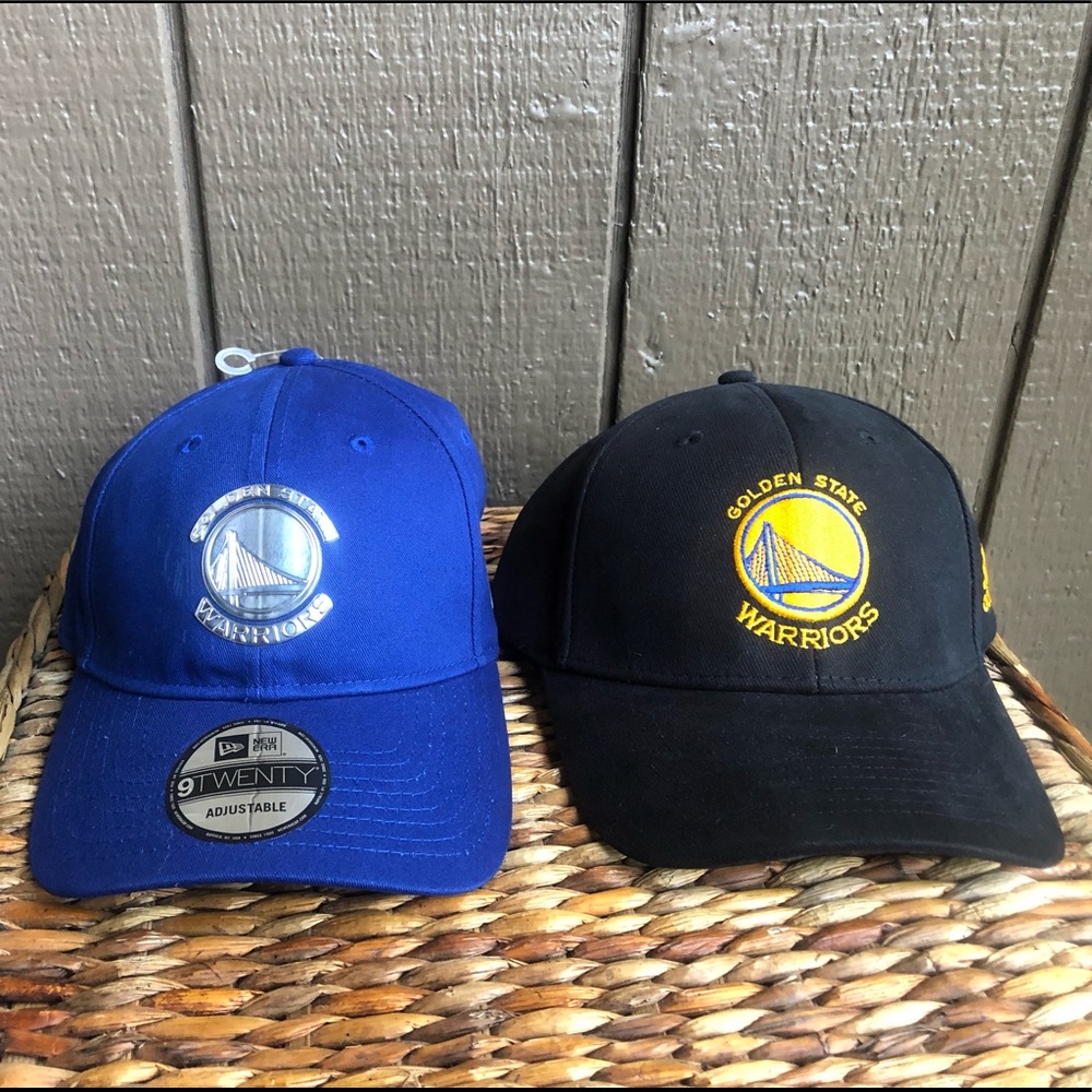 Golden State Warriors New Era & Adidas Hats NEW